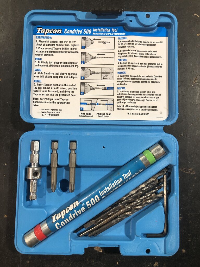 Condrive 500 Installation Tool