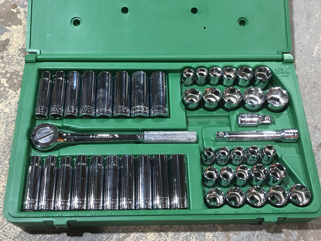 Socket Wrench Set