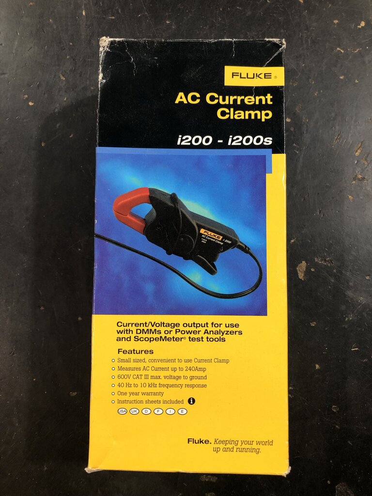 AC Current Clamp