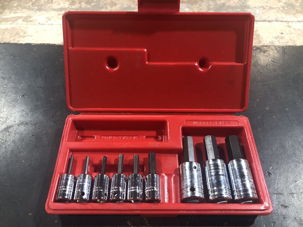 Hex Bit Socket Set