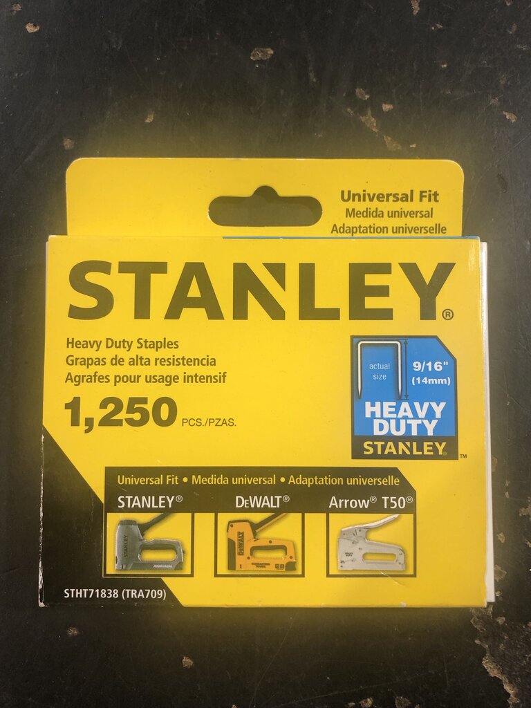 Heavy Duty Staples