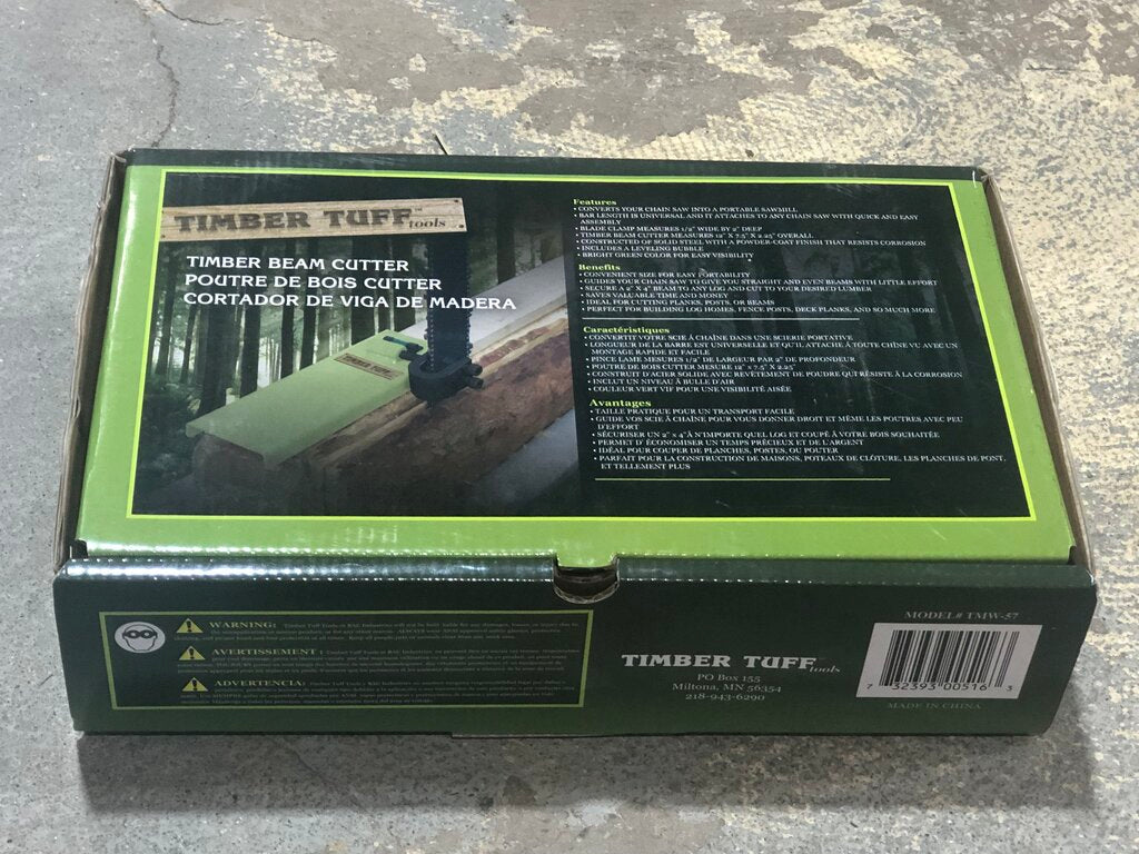 Timber Beam Cutter