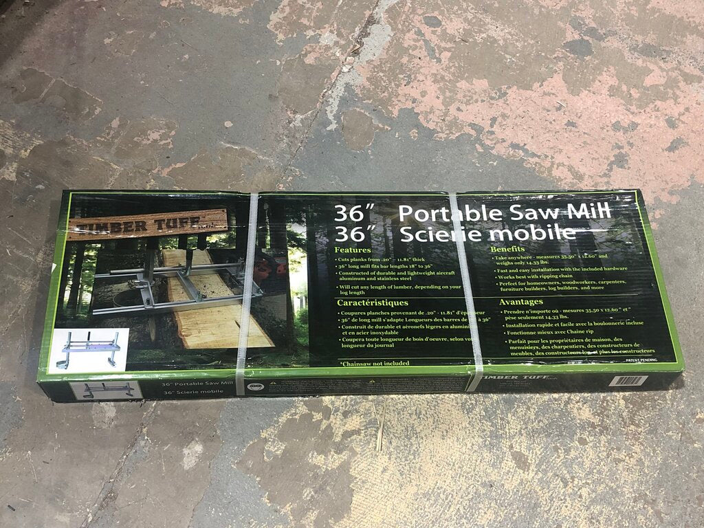 Portable Saw Mill