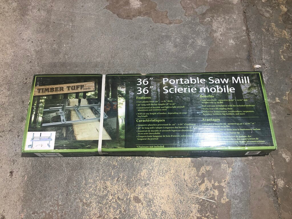 Portable Saw Mill