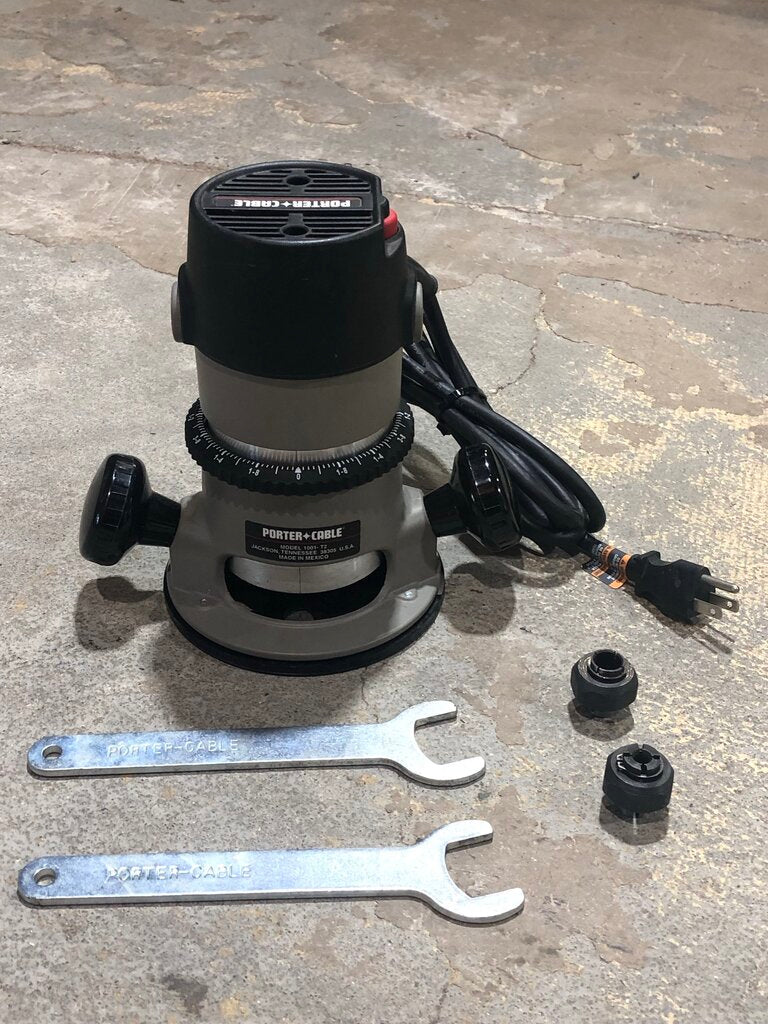 Corded Fixed Base Router