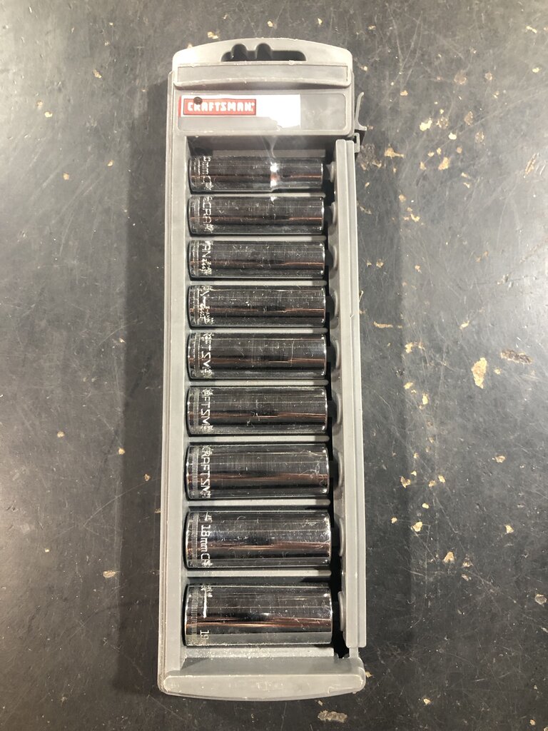 Deep Socket Set