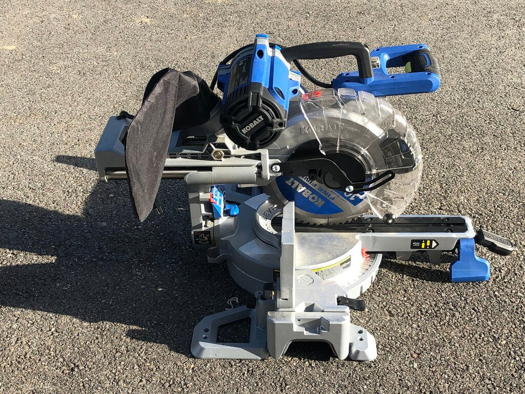 Corded Sliding Compound Miter Saw
