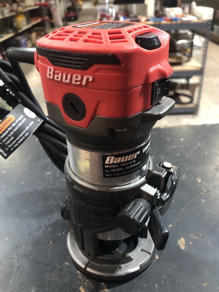 Corded Compact Router