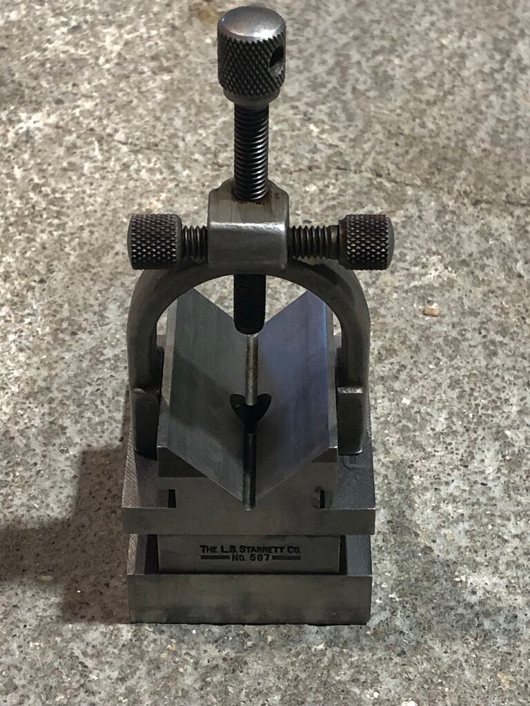 V-Block & Clamp