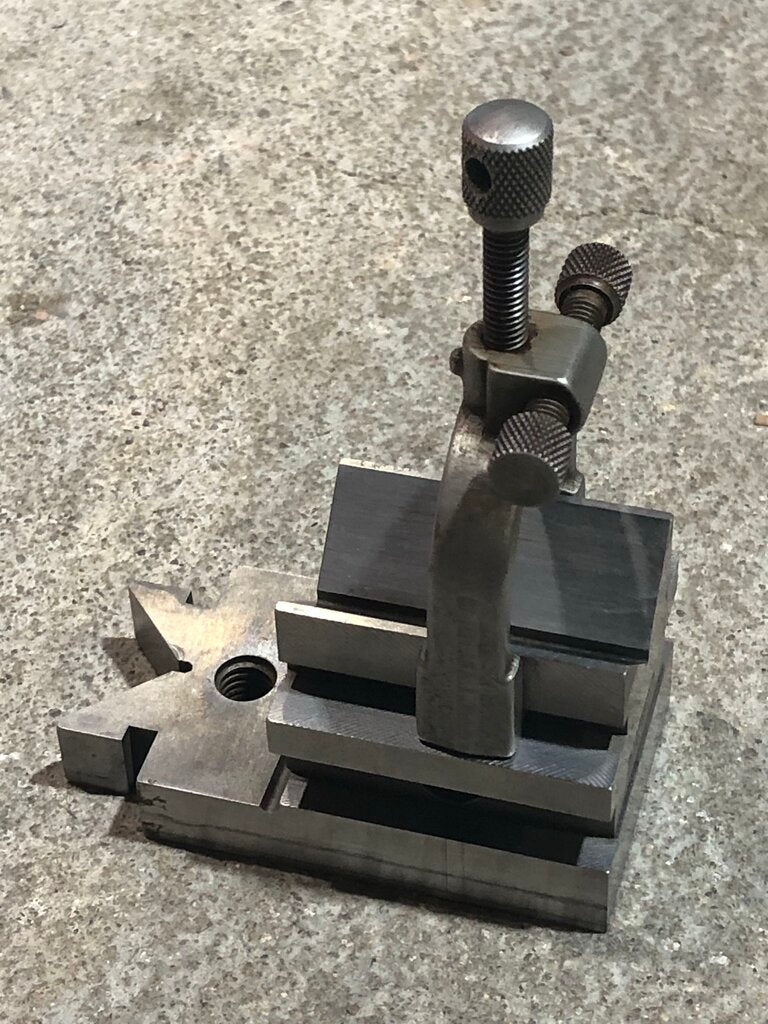 V-Block & Clamp