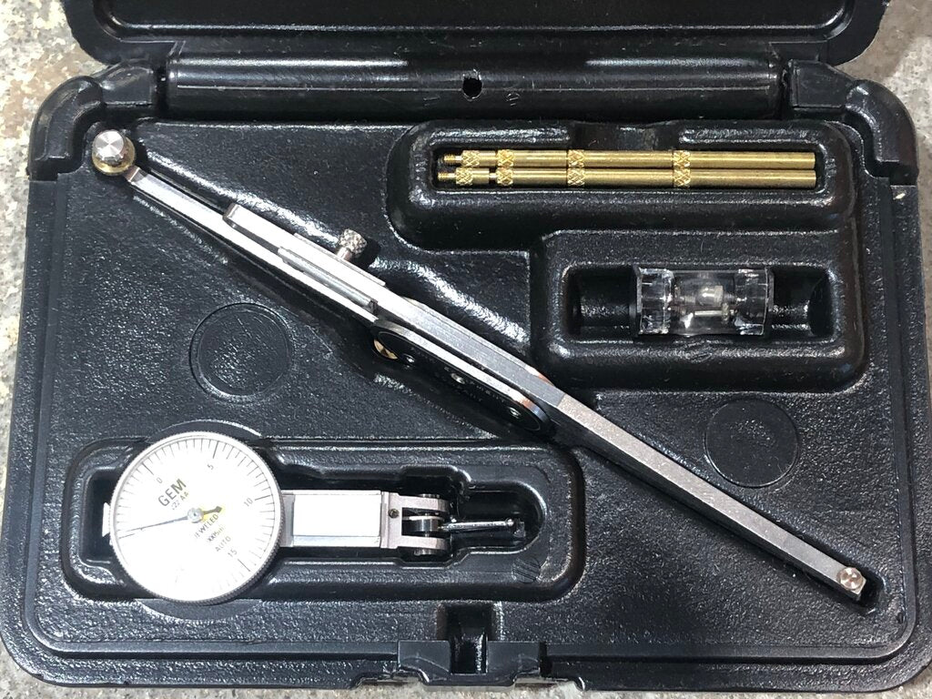 Bore & Groove Gage Set
