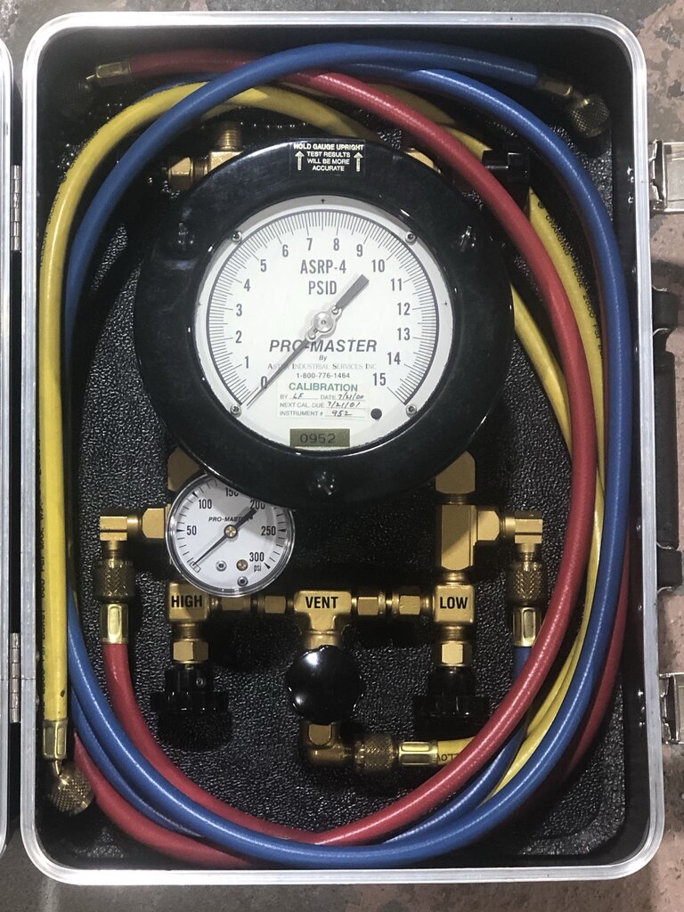 Backflow Preventer Test Kit