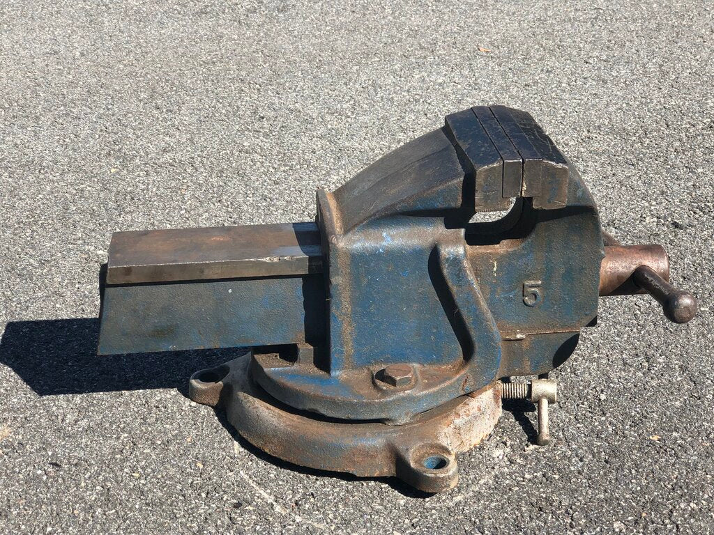 Heavy Duty Bench Vise