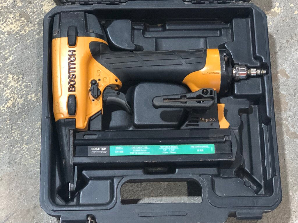 Pneumatic Narrow Crown Stapler