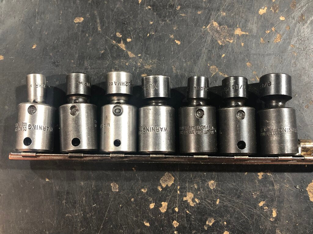 Universal Impact Socket Set