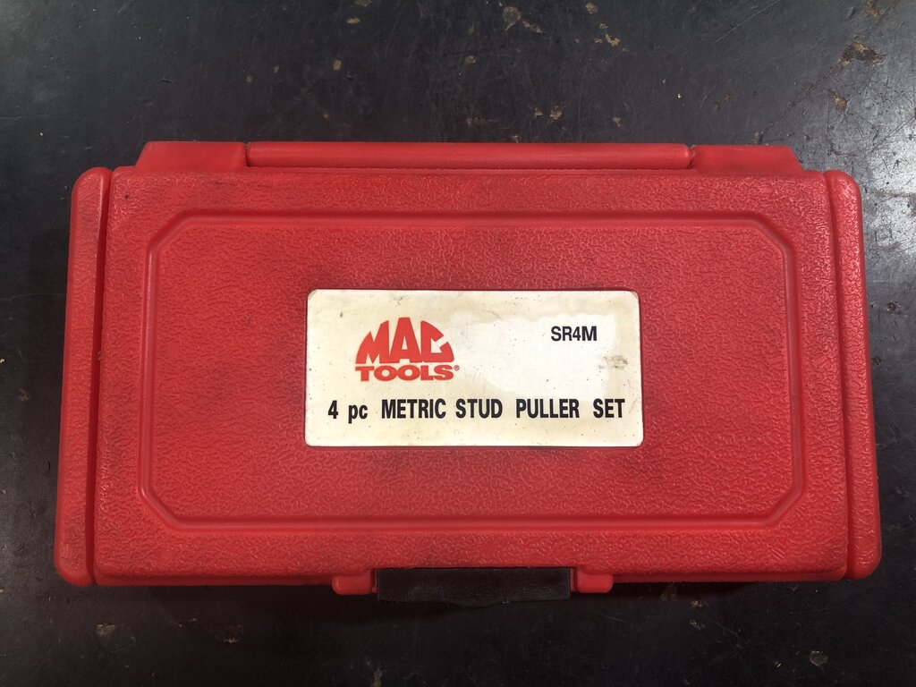 Metric Stud Puller Set