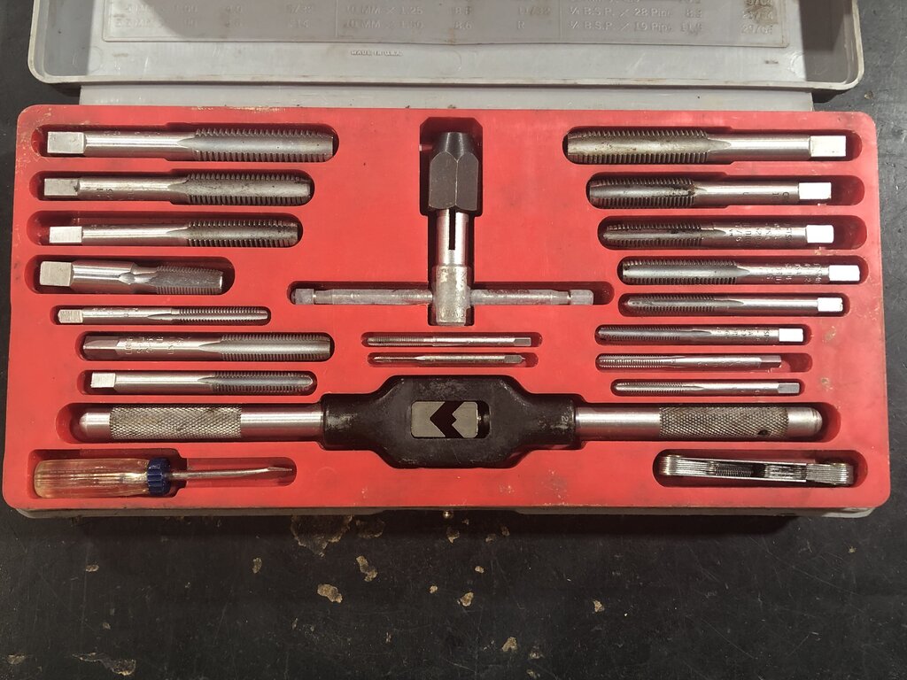 Metric Tap & Die Set