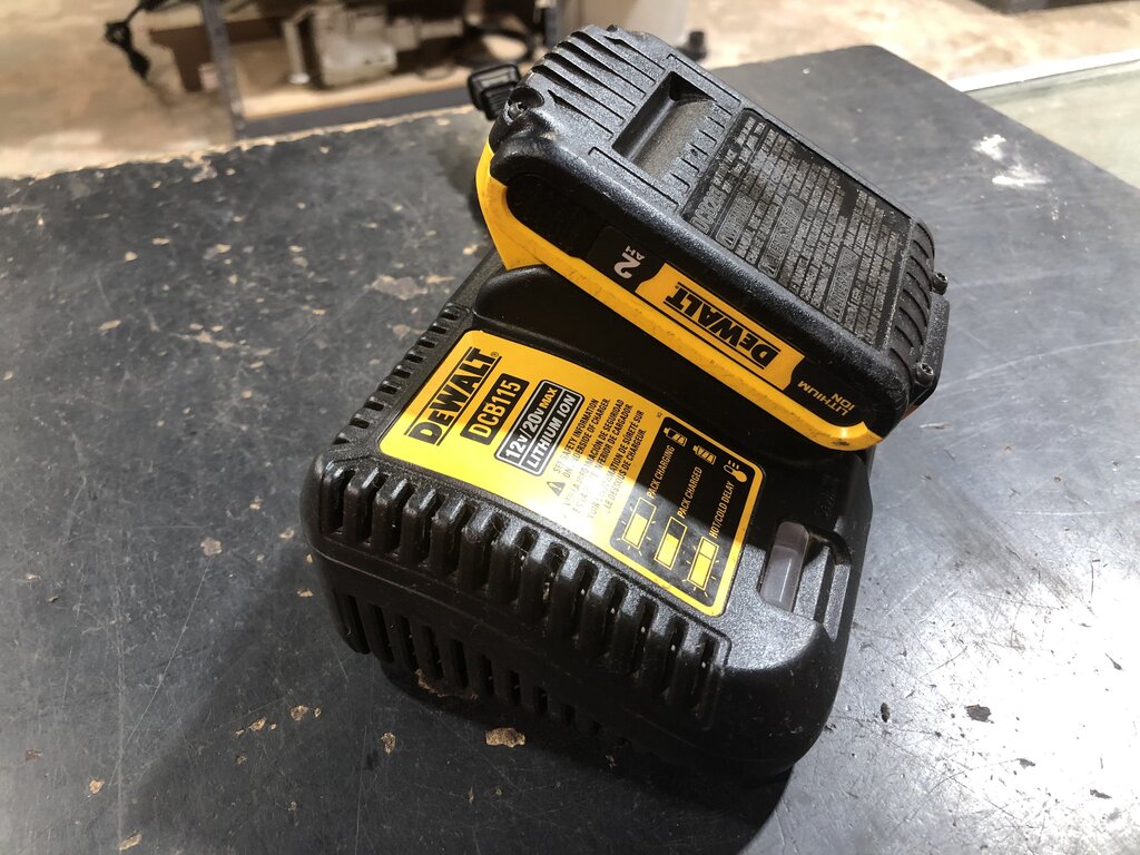 Battery & Charger Kit