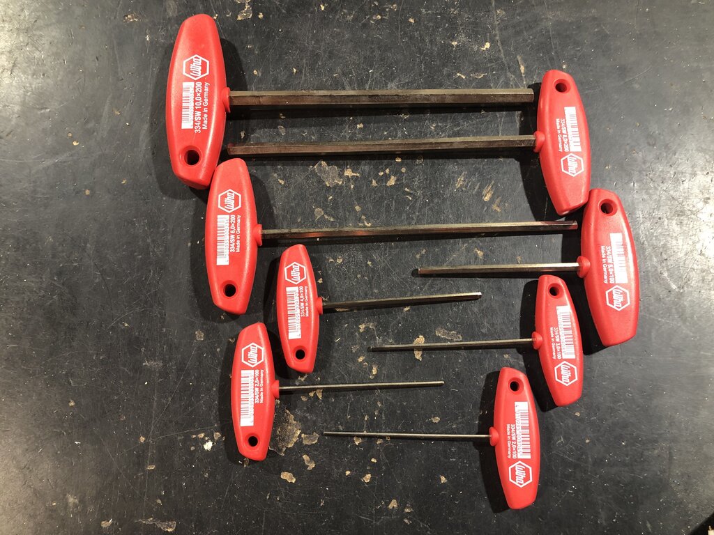 Hex Key Set
