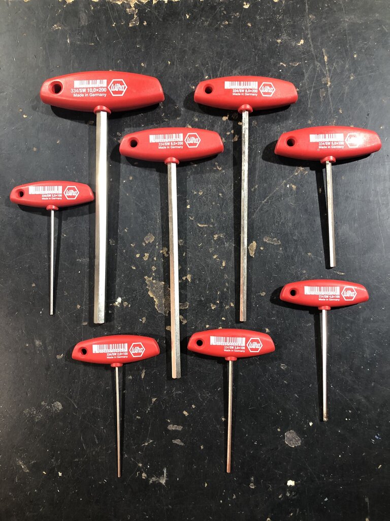 Hex Key Set