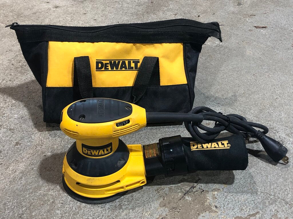 Corded Random Orbit Sander