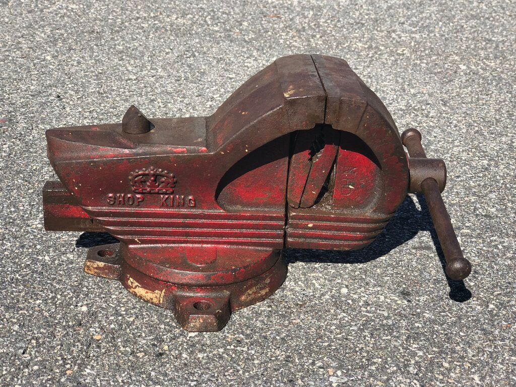 Heavy Duty Swivel Bench Vise