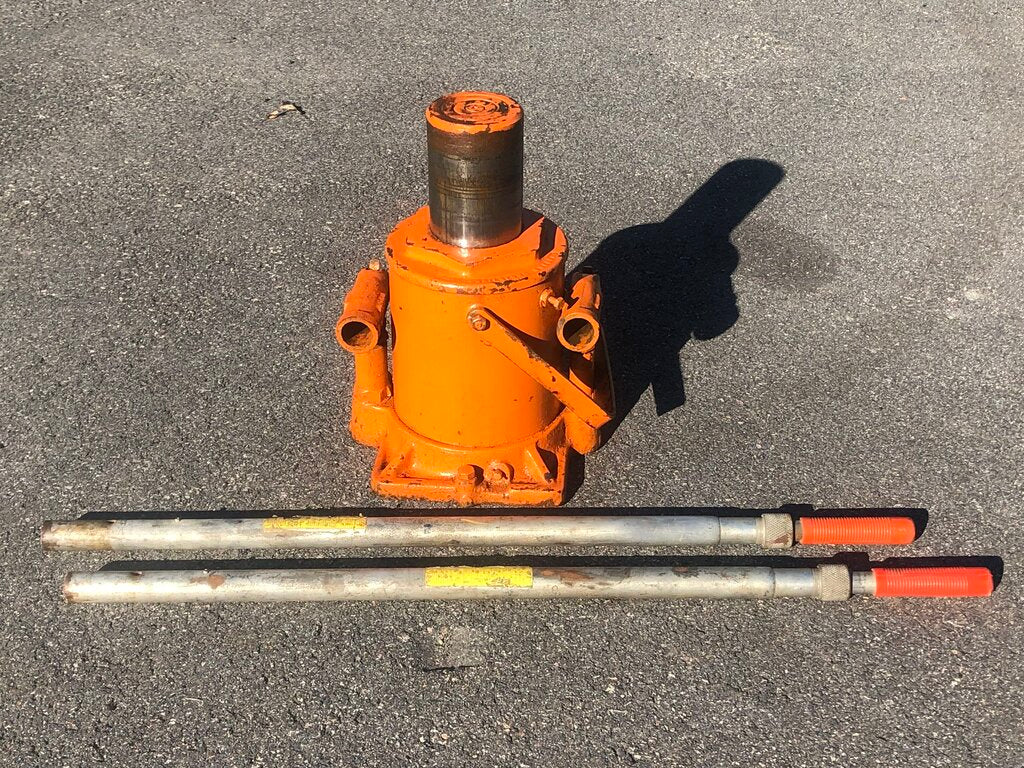 100-Ton Hydraulic Bottle Jack
