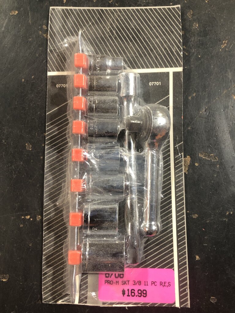 Stubby Socket Wrench Set