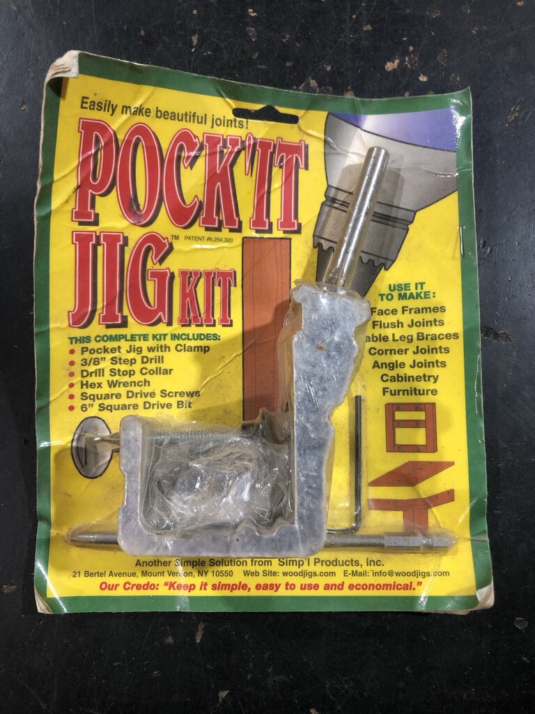 Pock'It Jig Kit