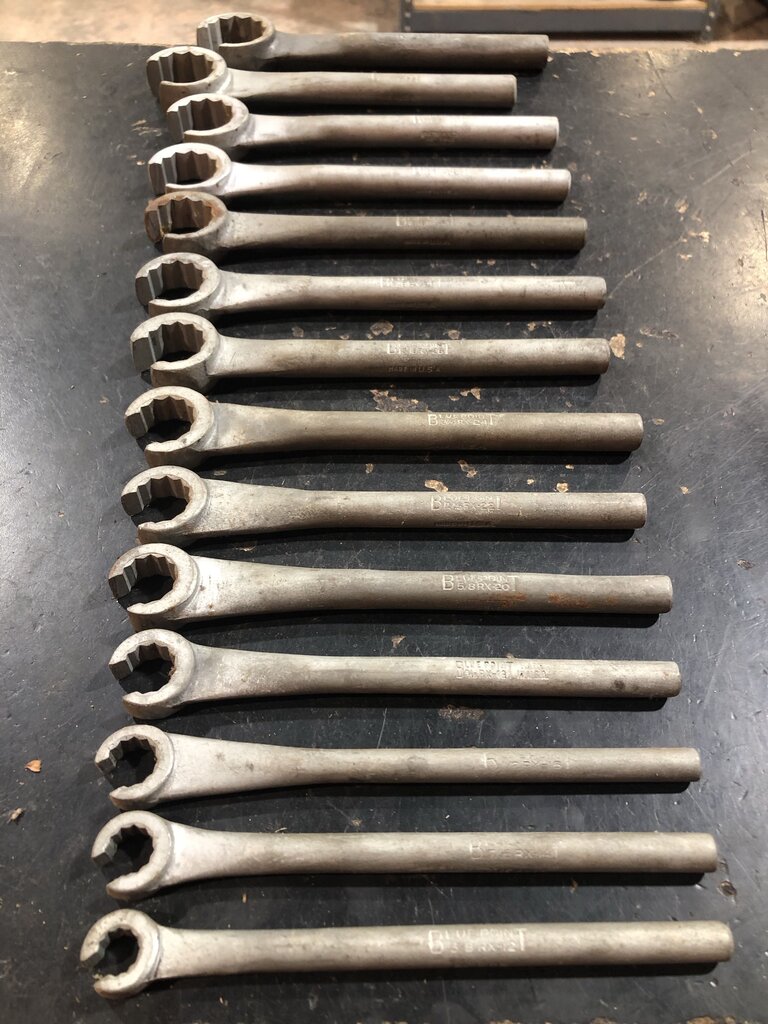 Flare Nut / Line Wrench Set