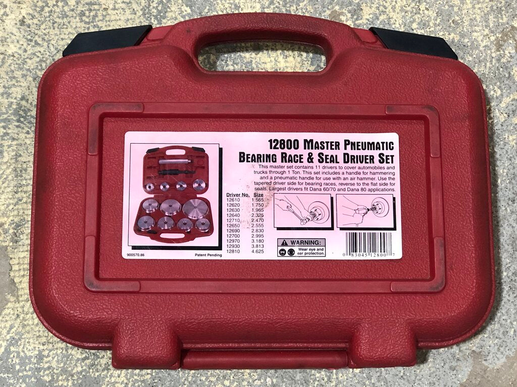 Bearing Race & Seal Driver Set