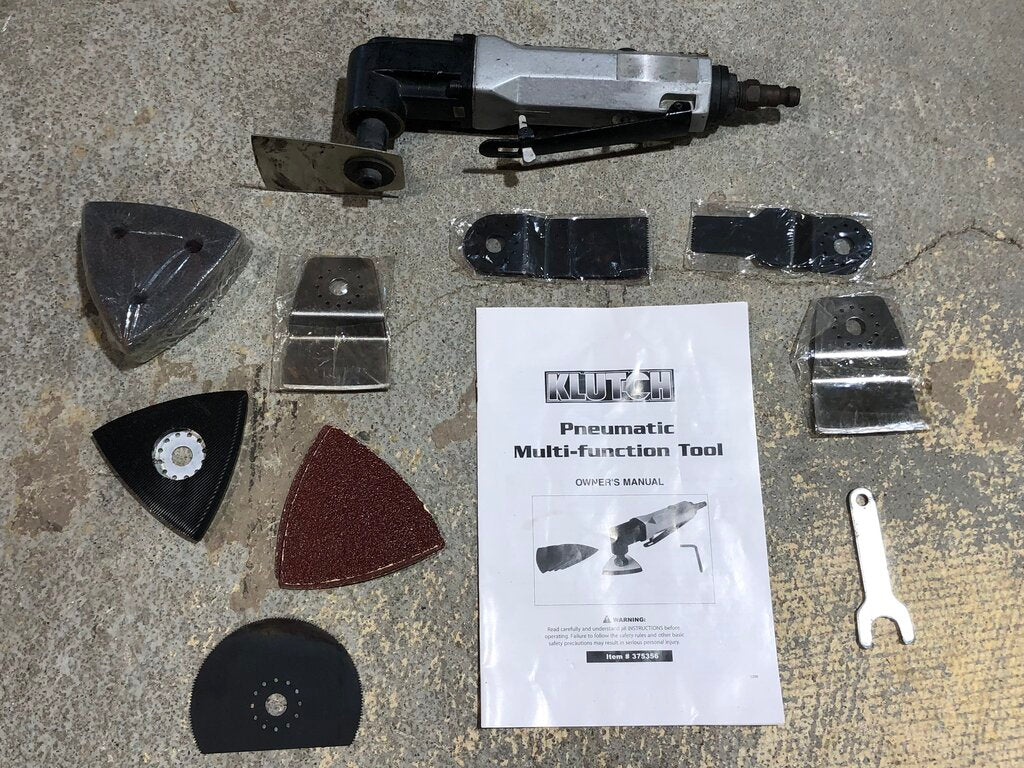 Pneumatic Multi-Function Tool Kit