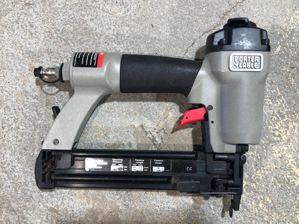 Pneumatic Brad Nailer