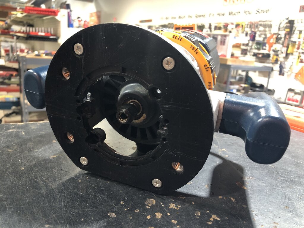 Corded Fixed Base Router