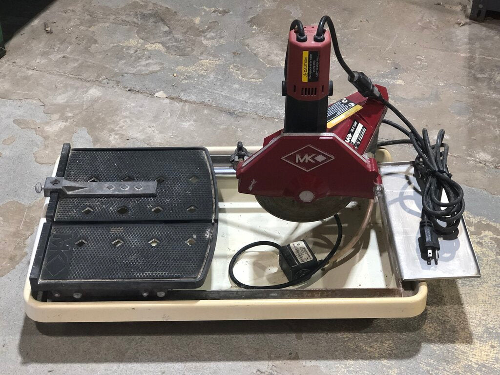 Wet Tile Saw