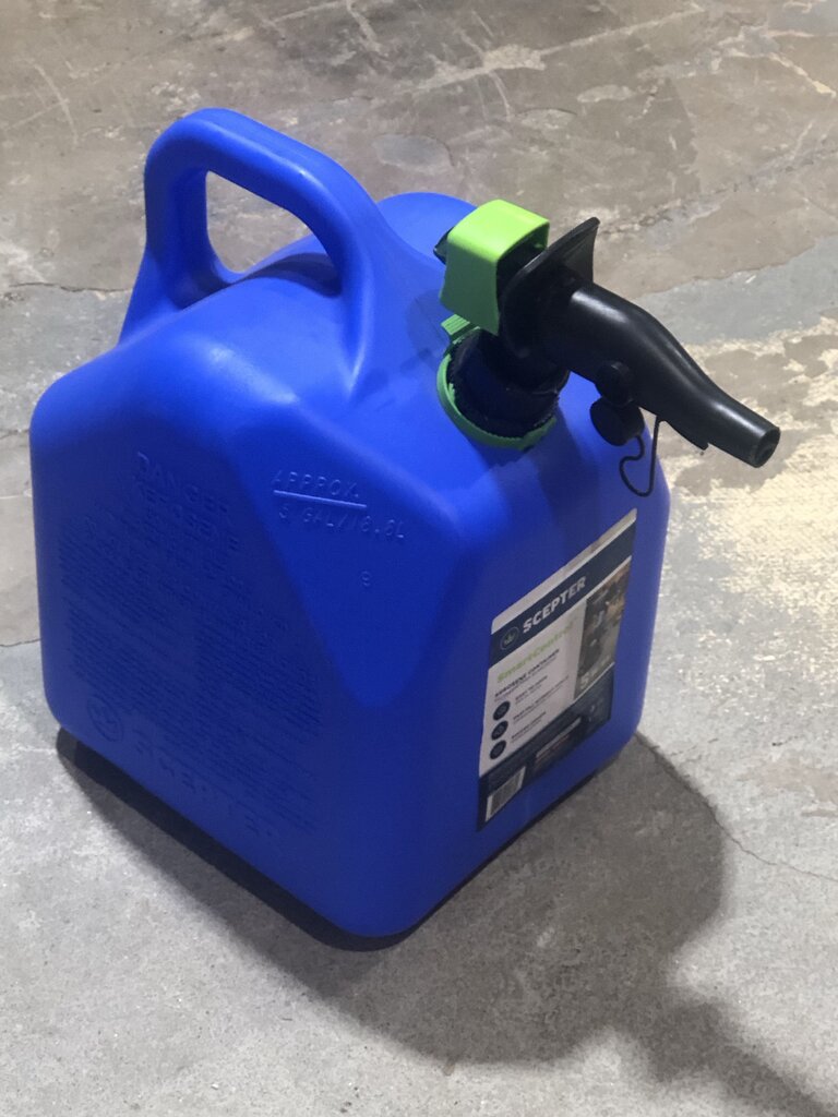 Smart Control Gas Can