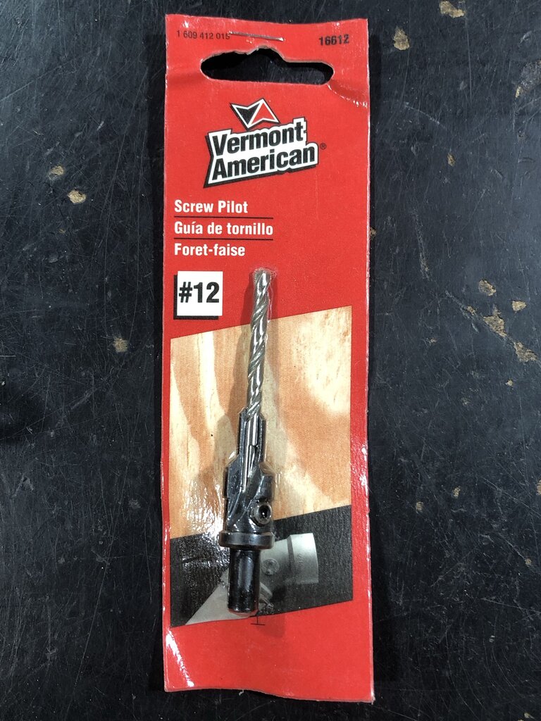 Screw Pilot Bit