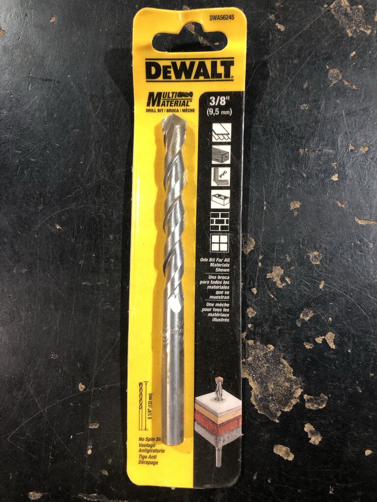 Multi Material Drill Bit