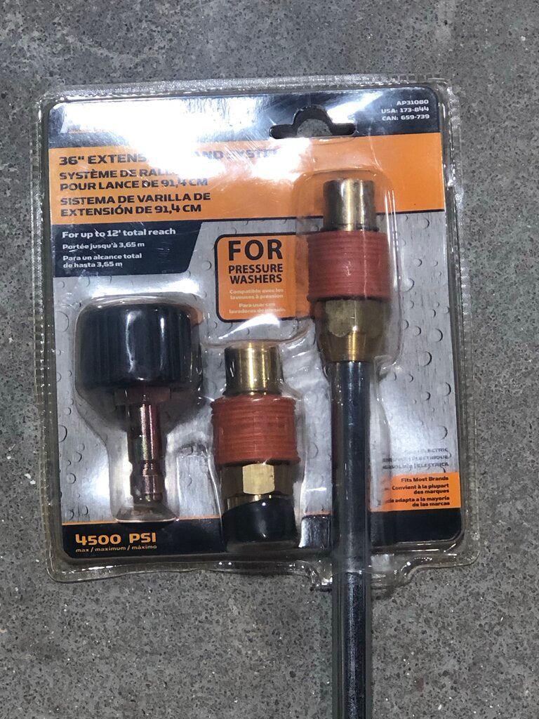 Extension Wand System