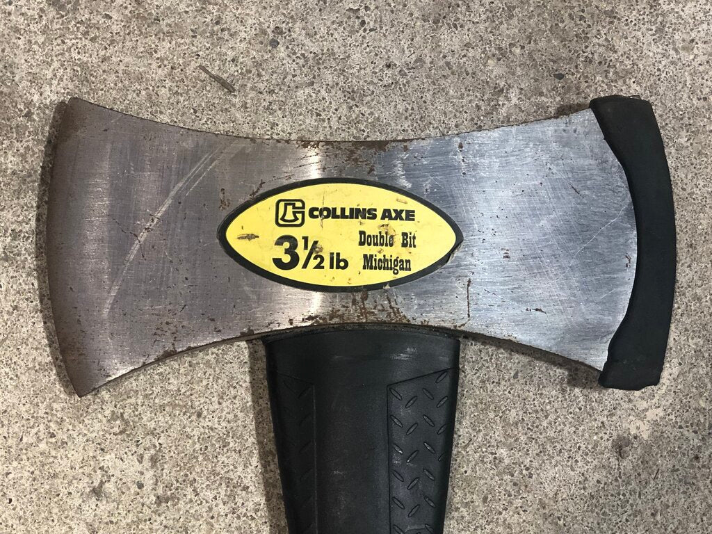 Double Bit Michigan Axe