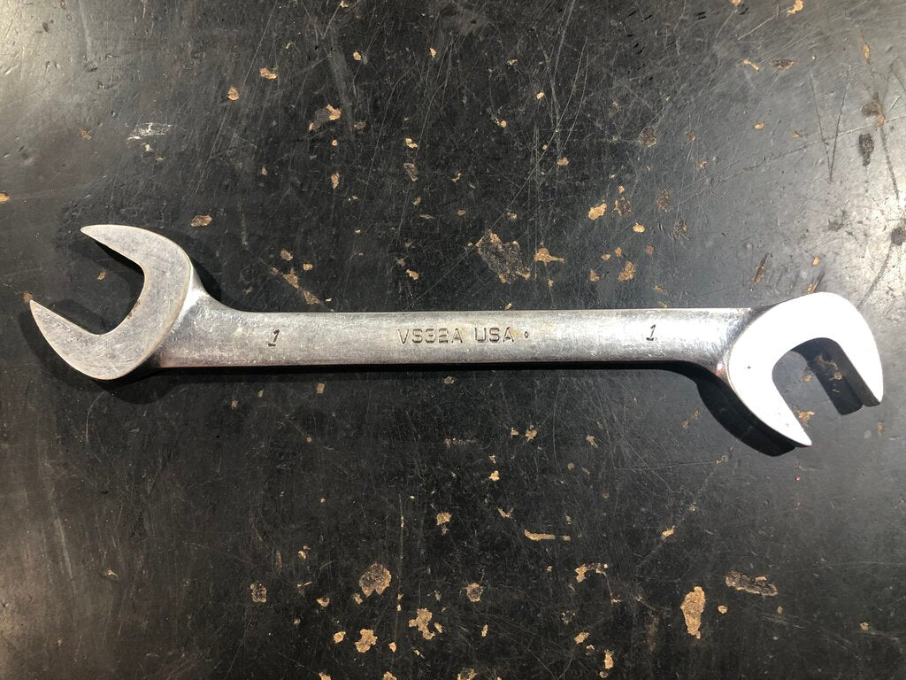 Four-Way Angle Head Open-End Wrench