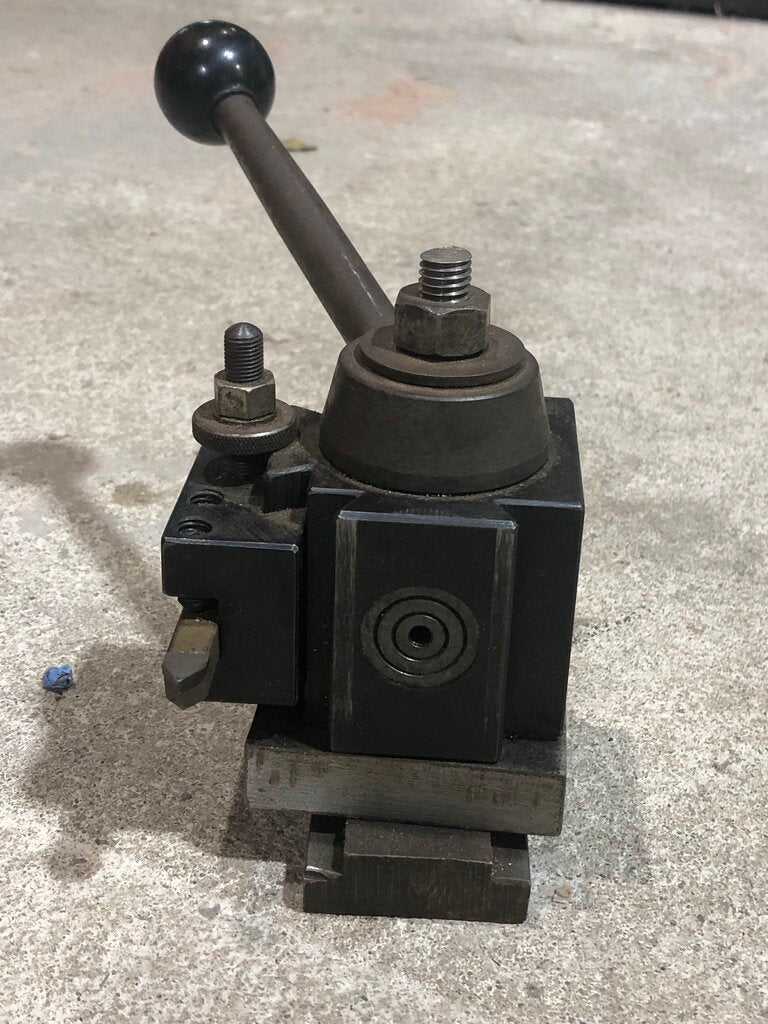 Tool Post with Holder