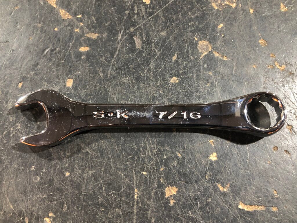 Short Combination Wrench