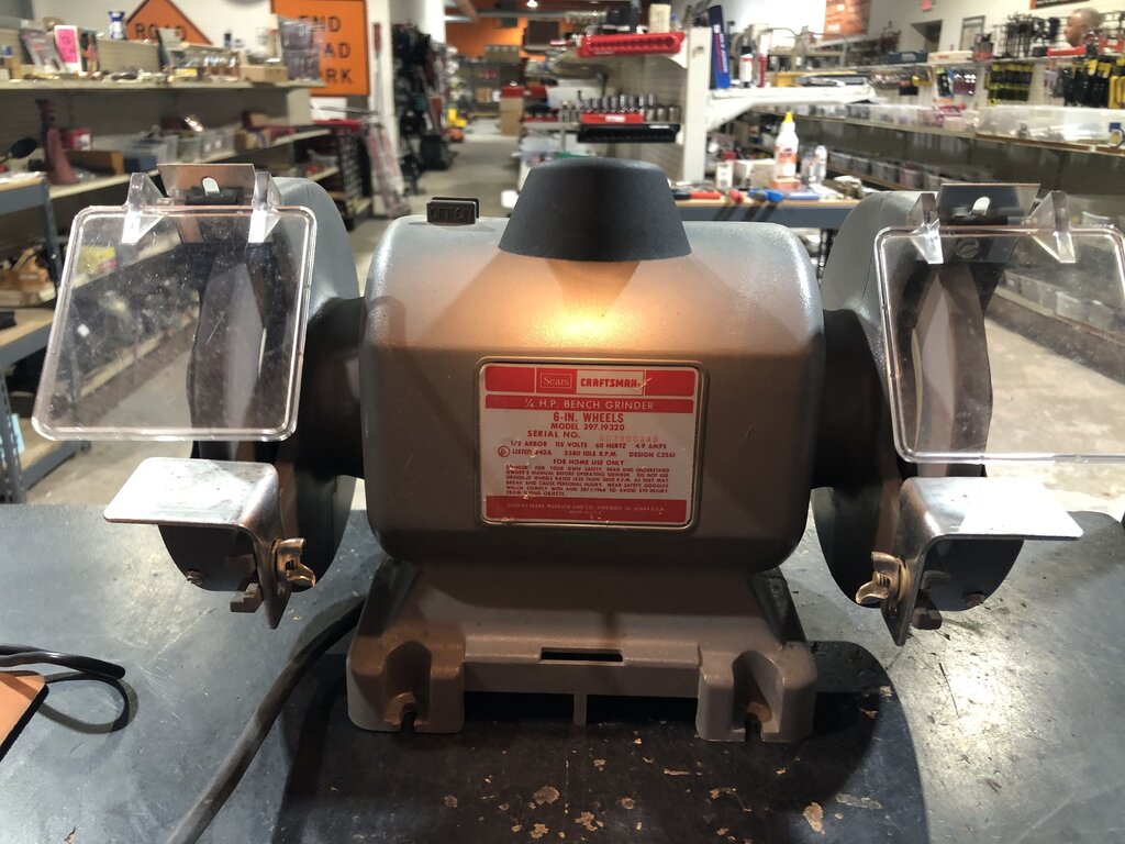 Corded Bench Grinder