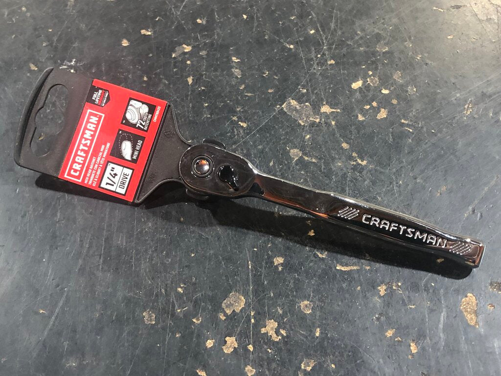 Mini Head Ratchet