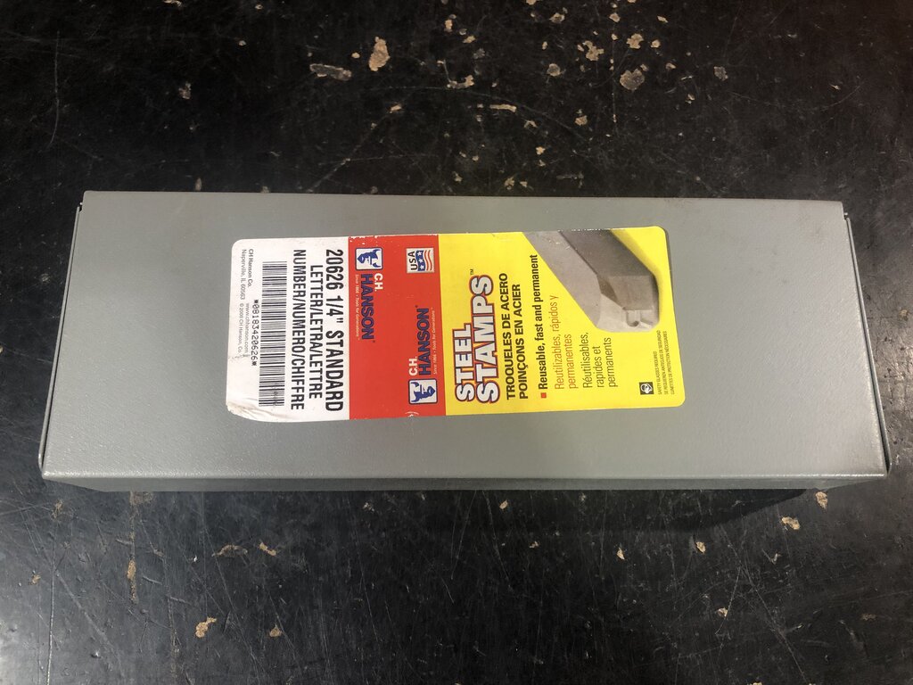 Steel Stamps Combo Set