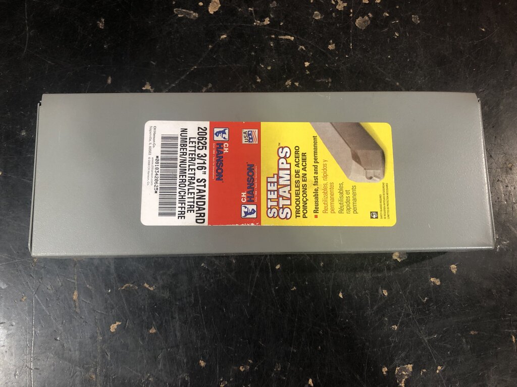 Steel Stamps Combo Set