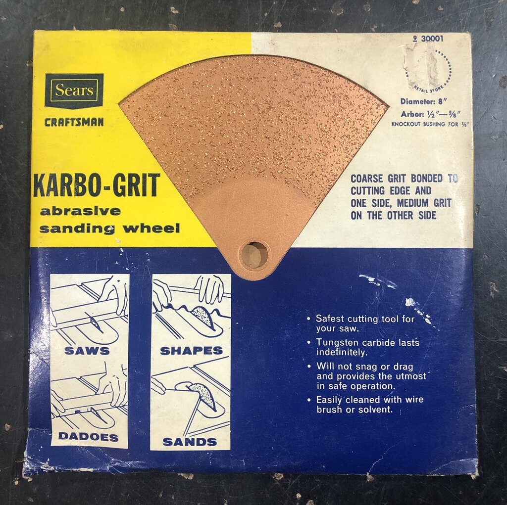 Abrasive Sanding Wheel