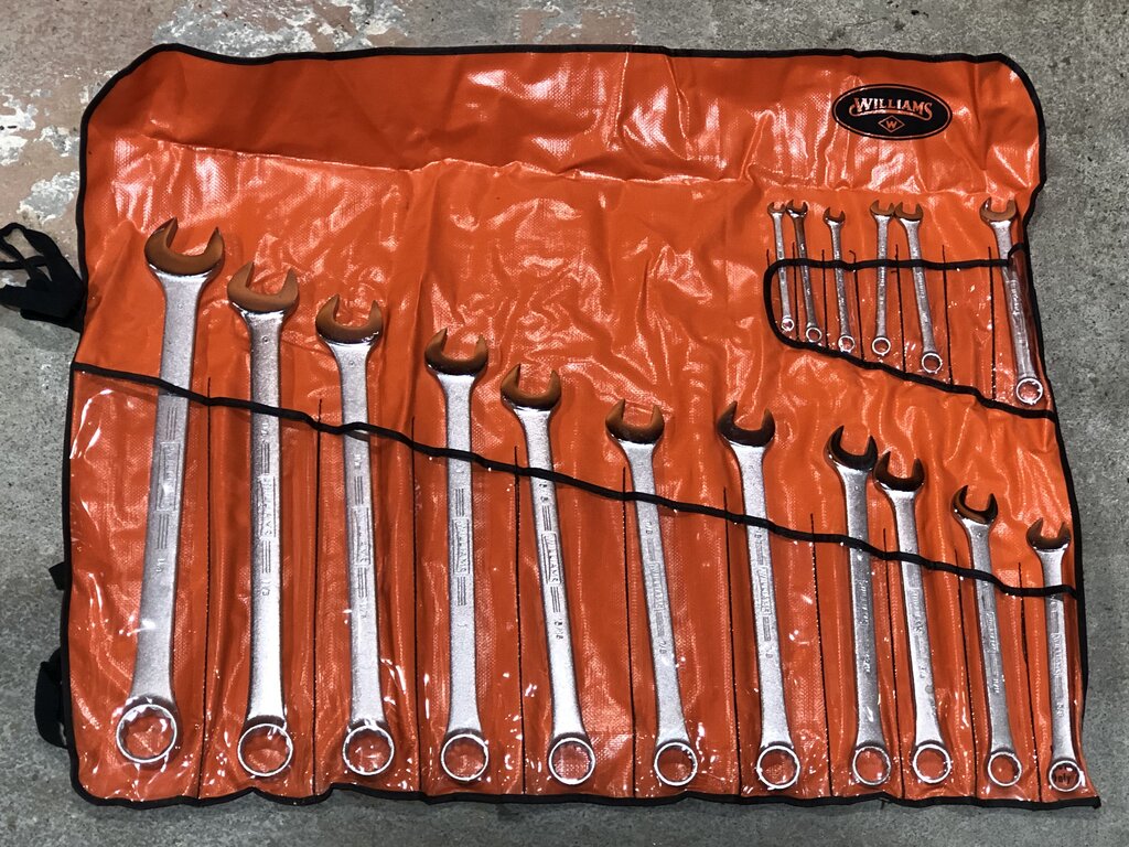 Combination Wrench Set