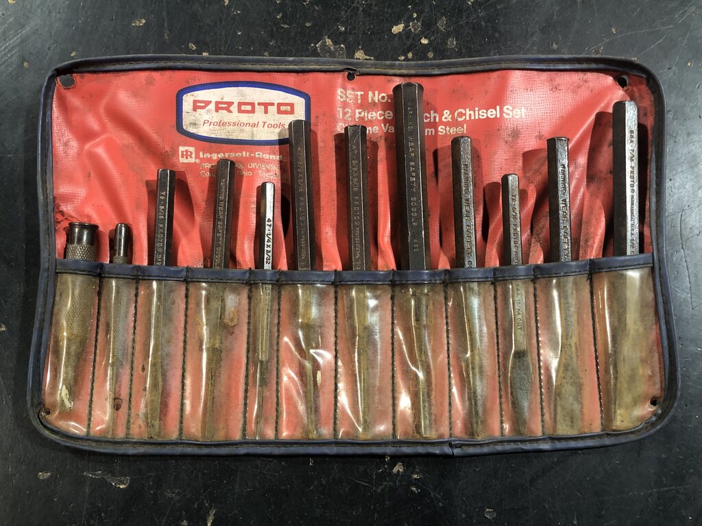 Punch & Chisel Set